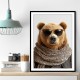 Arabesque Brown Bear