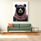 Keffiyeh Black Bear 2