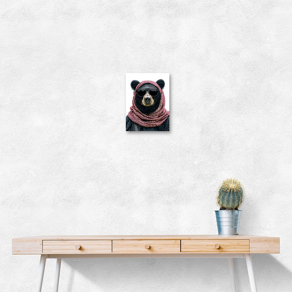 Keffiyeh Black Bear 2