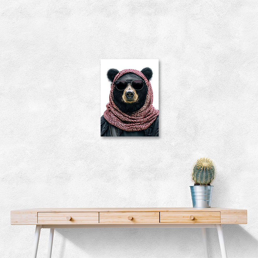 Keffiyeh Black Bear 2