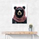 Keffiyeh Black Bear 2