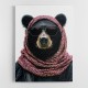 Keffiyeh Black Bear 2