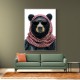 Keffiyeh Black Bear 2