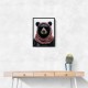 Keffiyeh Black Bear 2