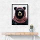 Keffiyeh Black Bear 2
