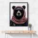 Keffiyeh Black Bear 2