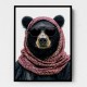 Keffiyeh Black Bear 2