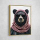 Keffiyeh Black Bear 2