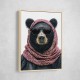 Keffiyeh Black Bear 2