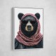 Keffiyeh Black Bear 2
