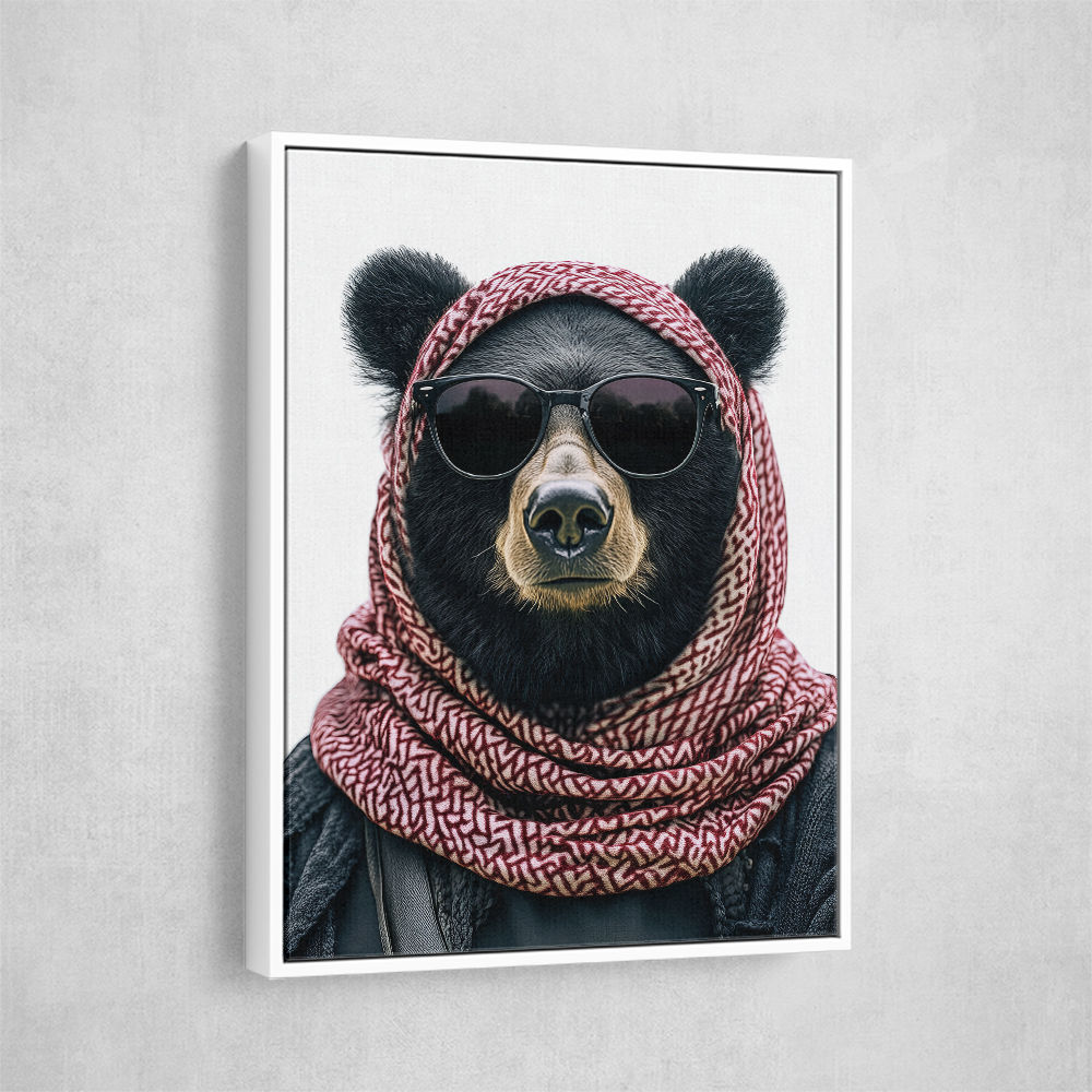 Keffiyeh Black Bear 2