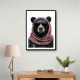 Keffiyeh Black Bear 2