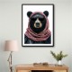 Keffiyeh Black Bear 2