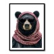 Keffiyeh Black Bear 2