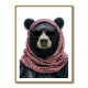 Keffiyeh Black Bear 2