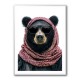 Keffiyeh Black Bear 2