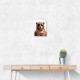 Keffiyeh Brown Bear