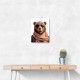 Keffiyeh Brown Bear
