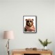 Keffiyeh Brown Bear