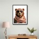 Keffiyeh Brown Bear