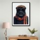 Black Lion Keffiyeh 2