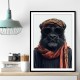 Black Lion Keffiyeh 2