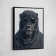 Black Lion Keffiyeh 3