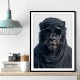 Black Lion Keffiyeh 3