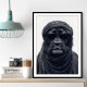 Black Lion Keffiyeh 4