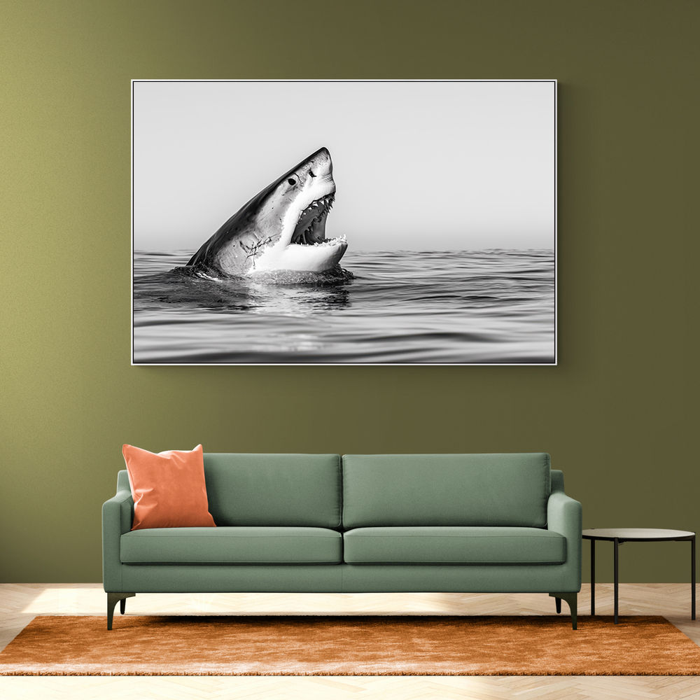 Great White Mouth