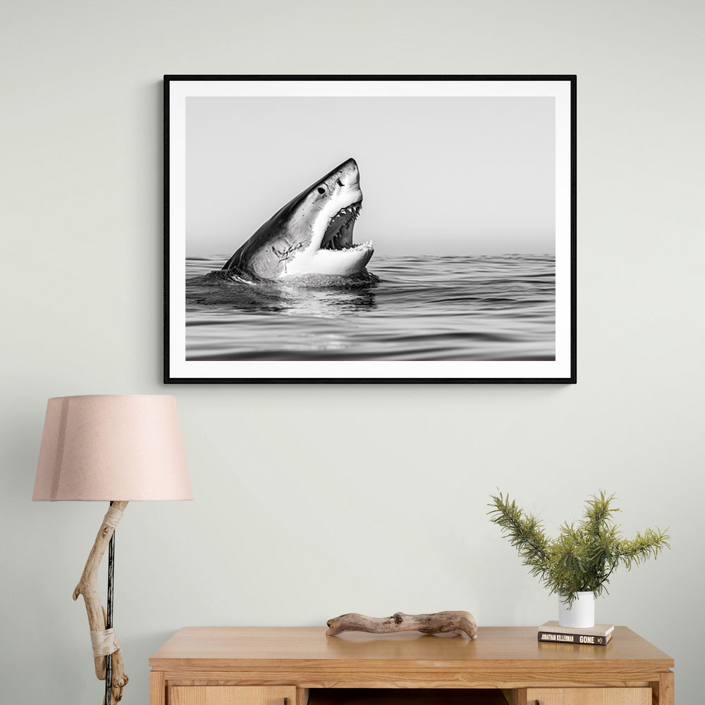 Great White Mouth