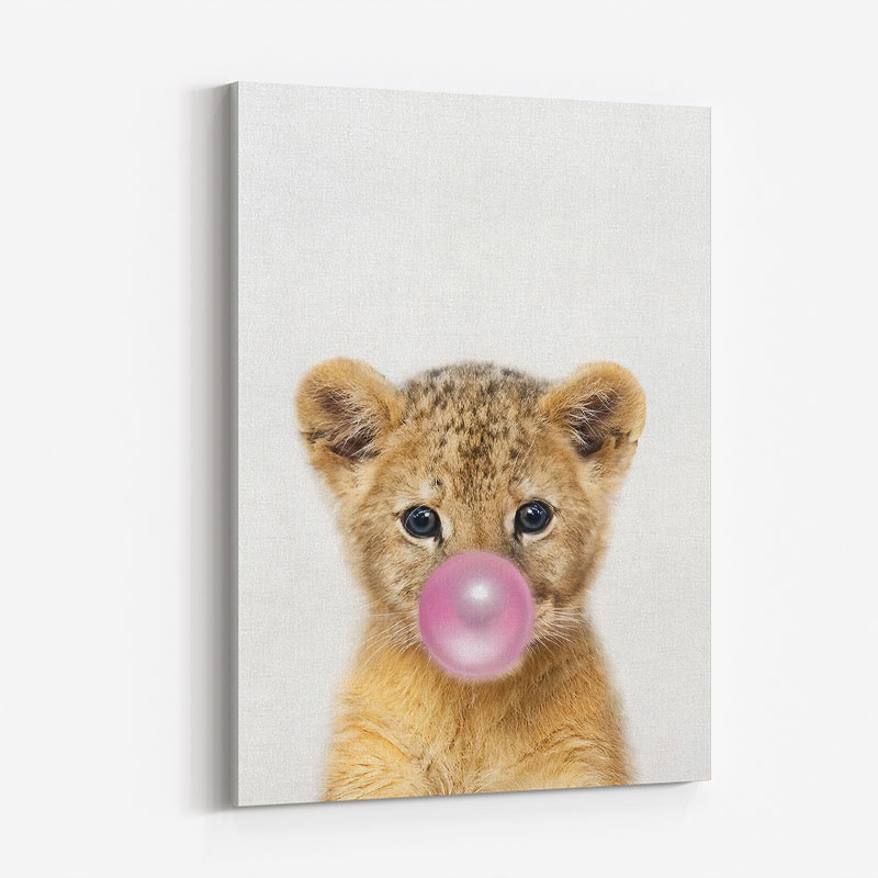 Lion Bubble Gum