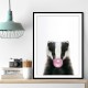 Badger Bubble Gum