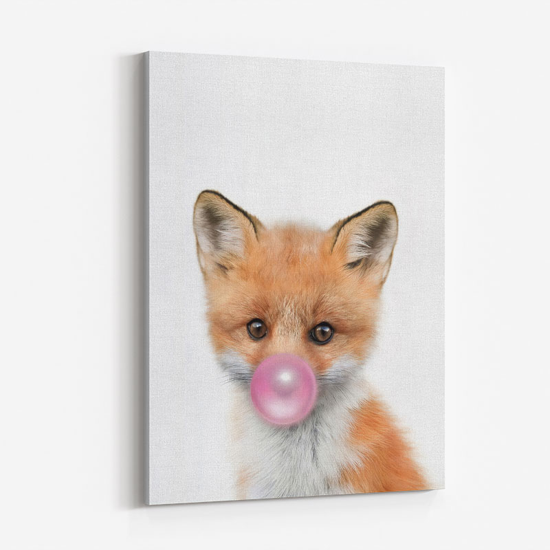 Baby Fox Bubble Gum