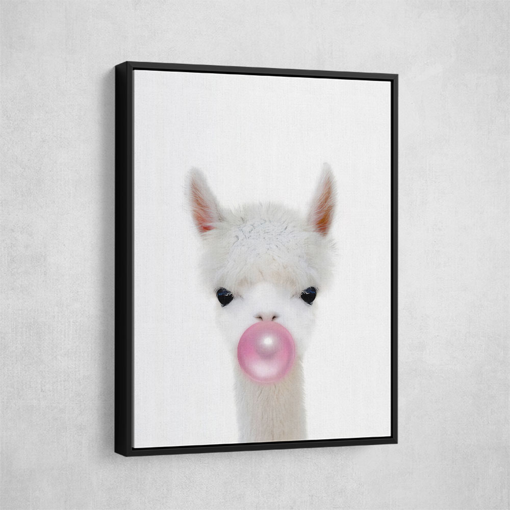 Llama Bubble Gum