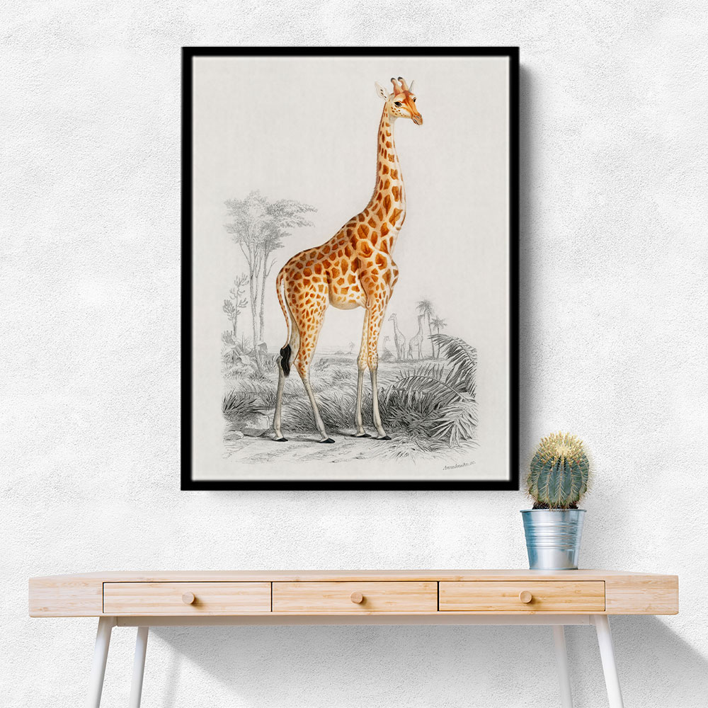 Vintage Giraffe
