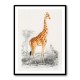 Vintage Giraffe