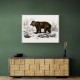 Vintage Brown Bear
