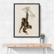 Vintage Chimpanzee
