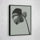 Monstera Teal 02