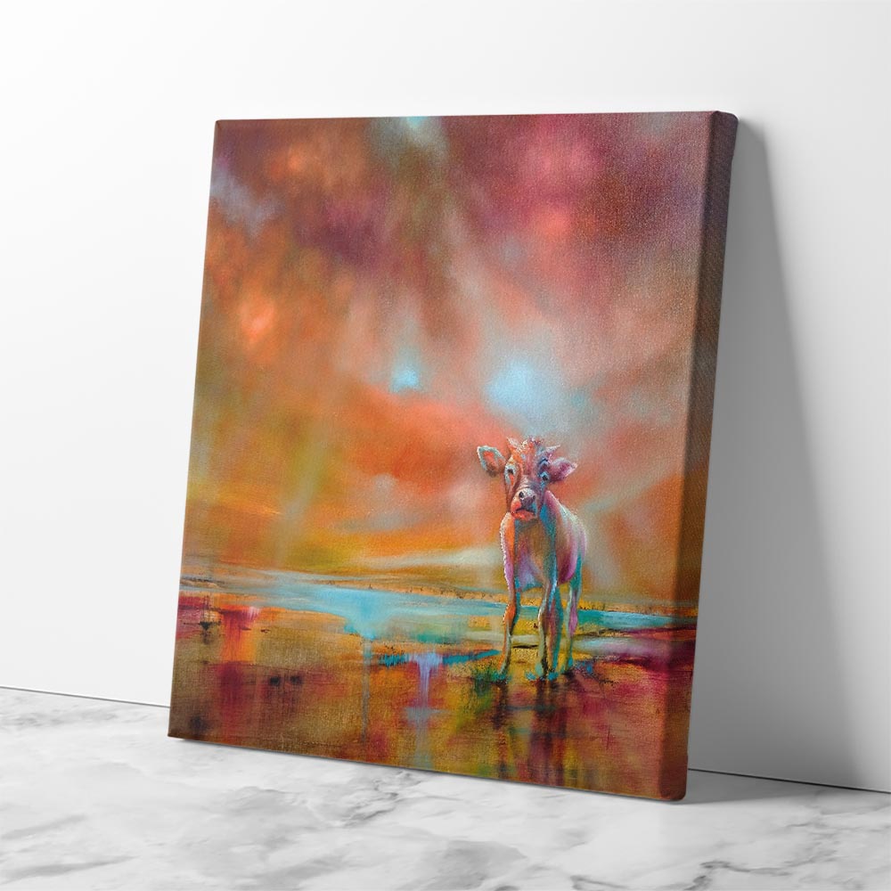 The Colorful Cow