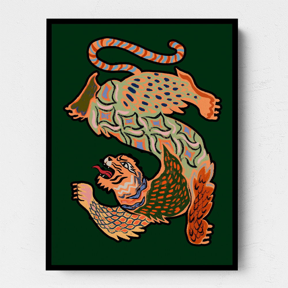 Asian Tiger Green