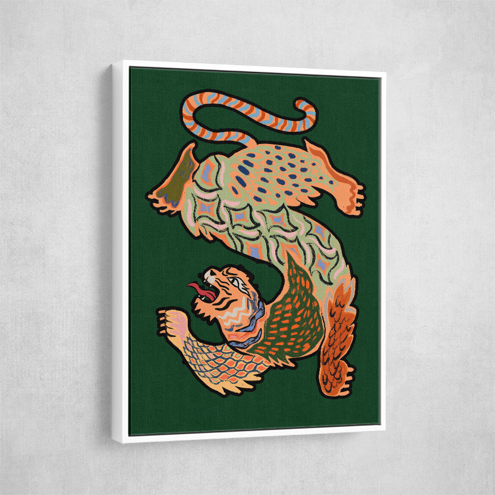 Asian Tiger Green