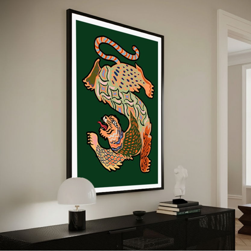 Asian Tiger Green
