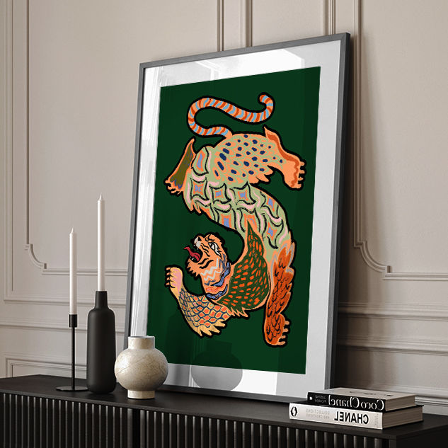 Asian Tiger Green
