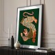 Asian Tiger Green