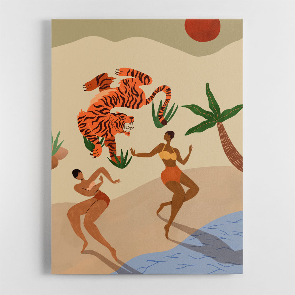 Dancing Tiger