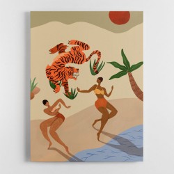 Dancing Tiger