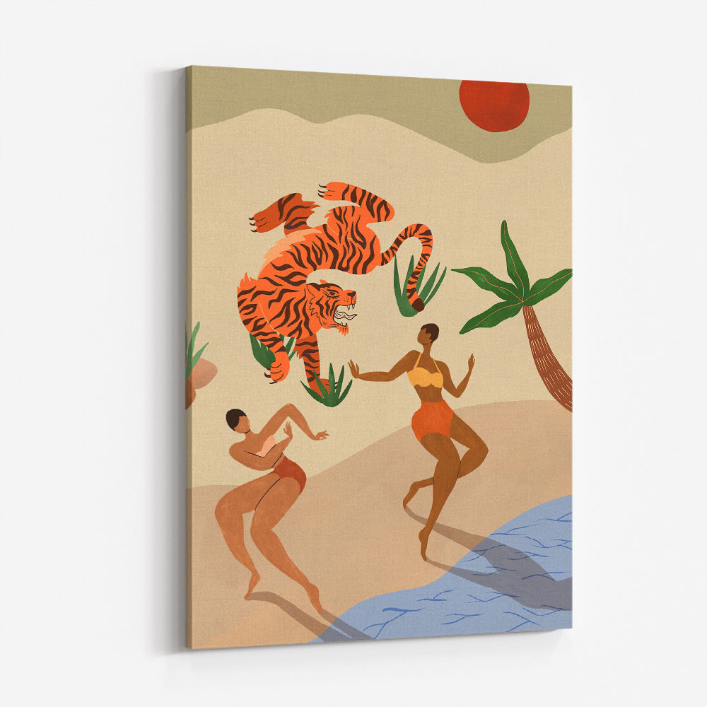 Dancing Tiger