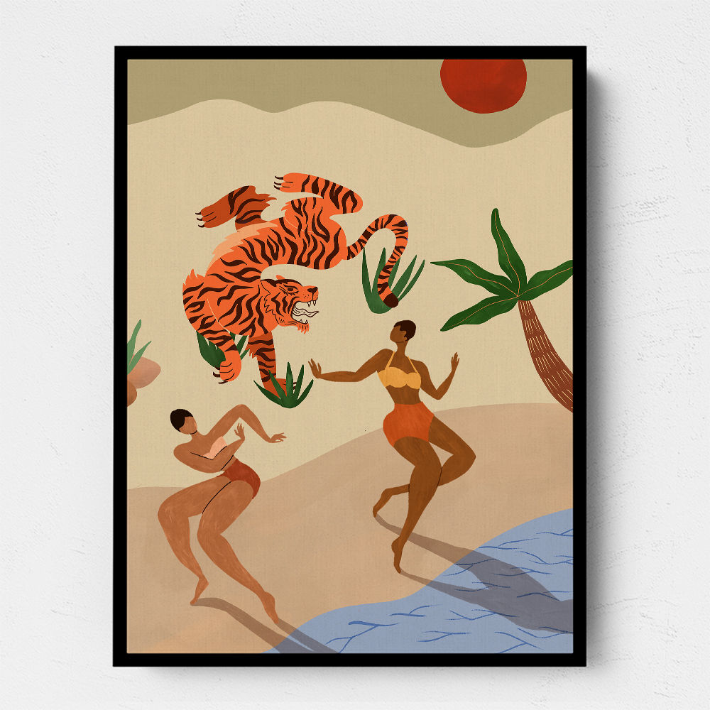 Dancing Tiger
